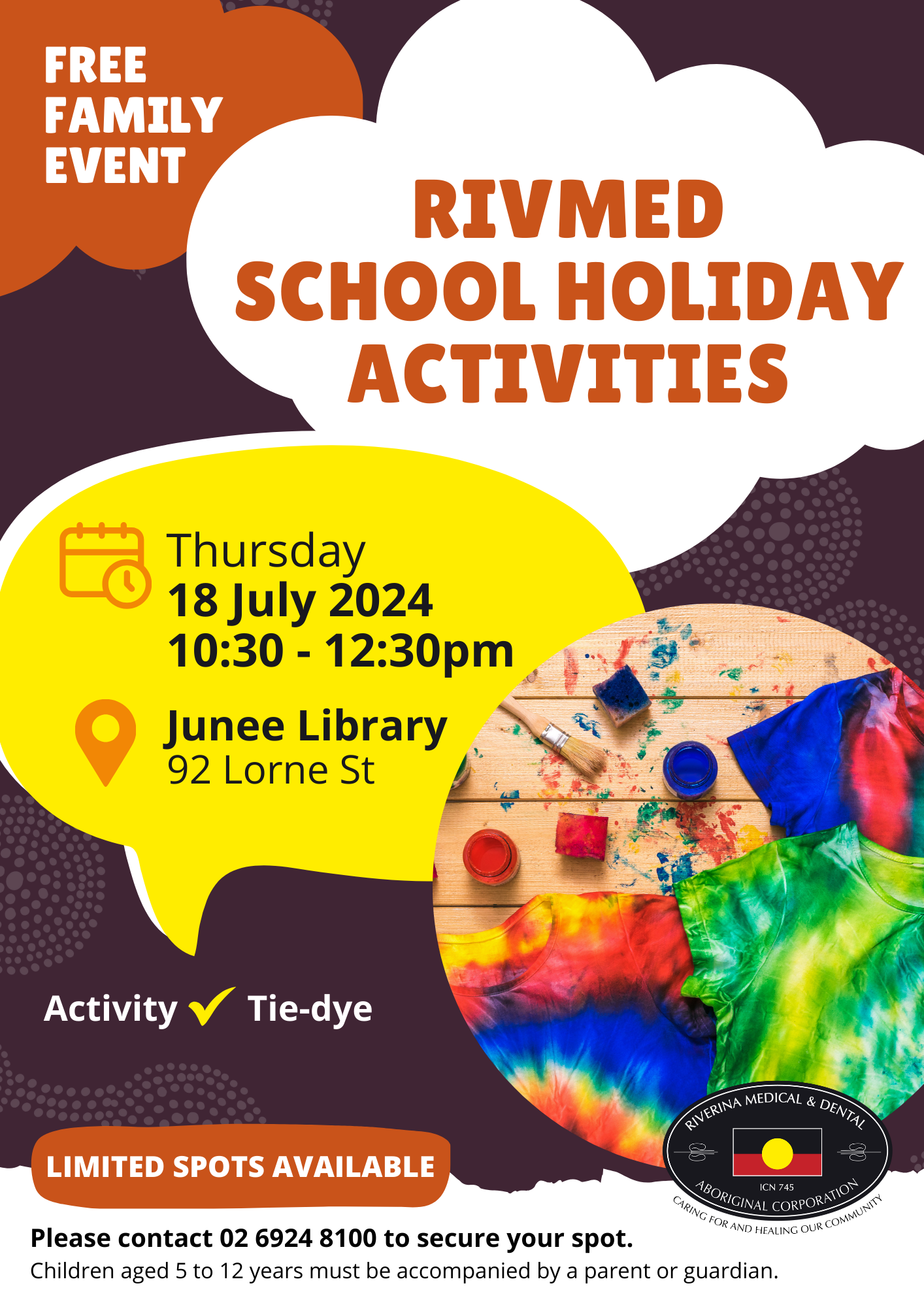 Rivmed school holiday activities 2