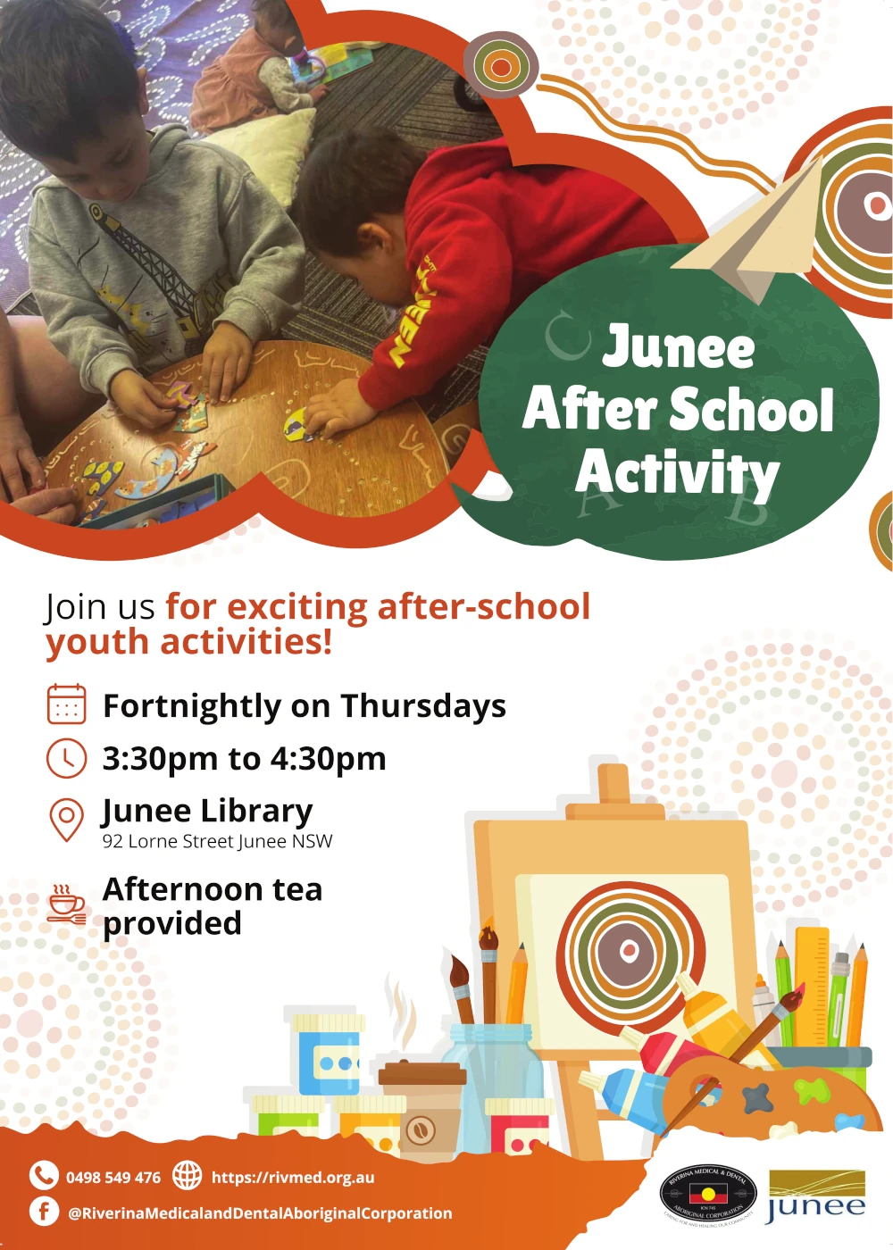 Junee After School Acitivity