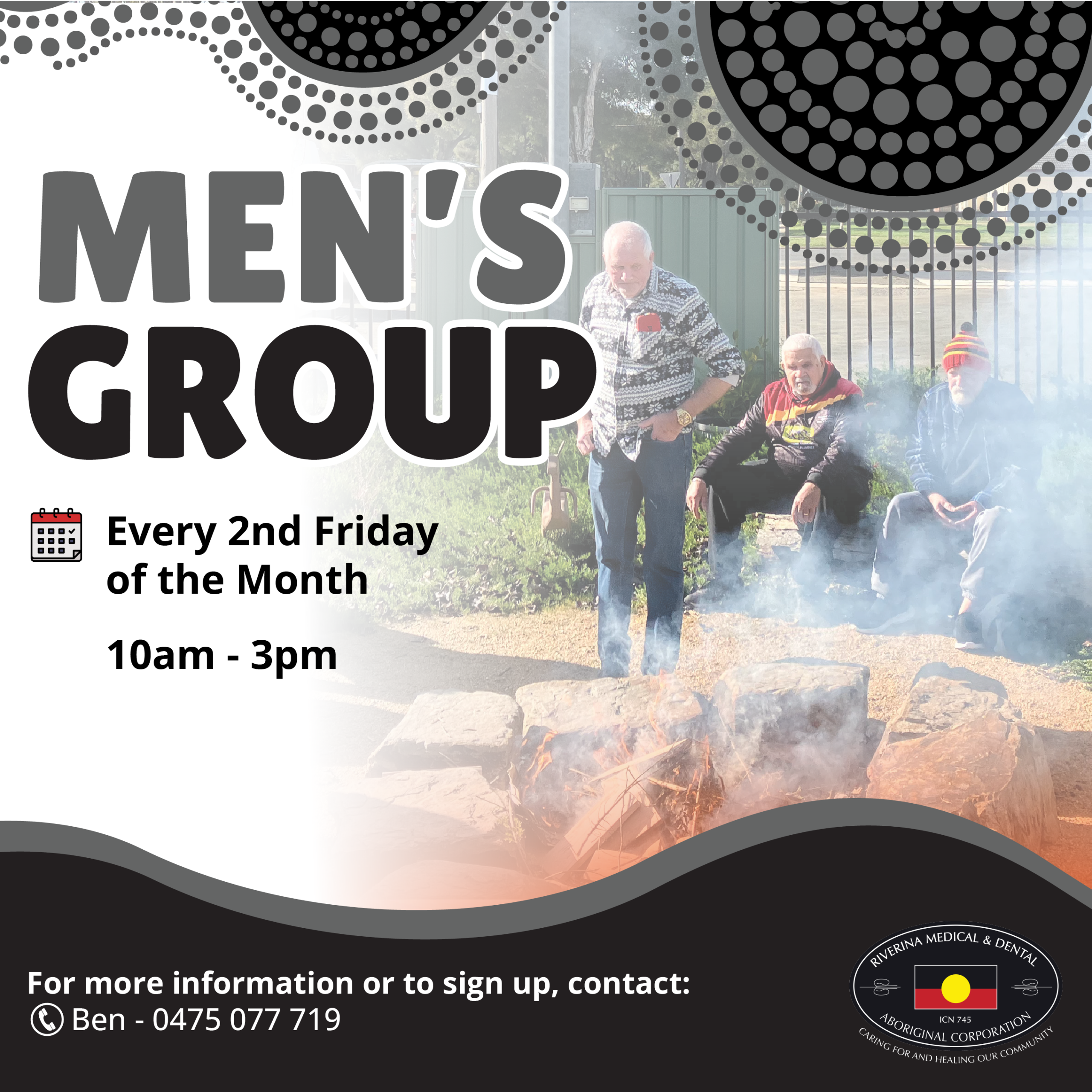 Socials-Mens Group