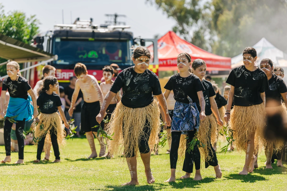 Girl ready for activities