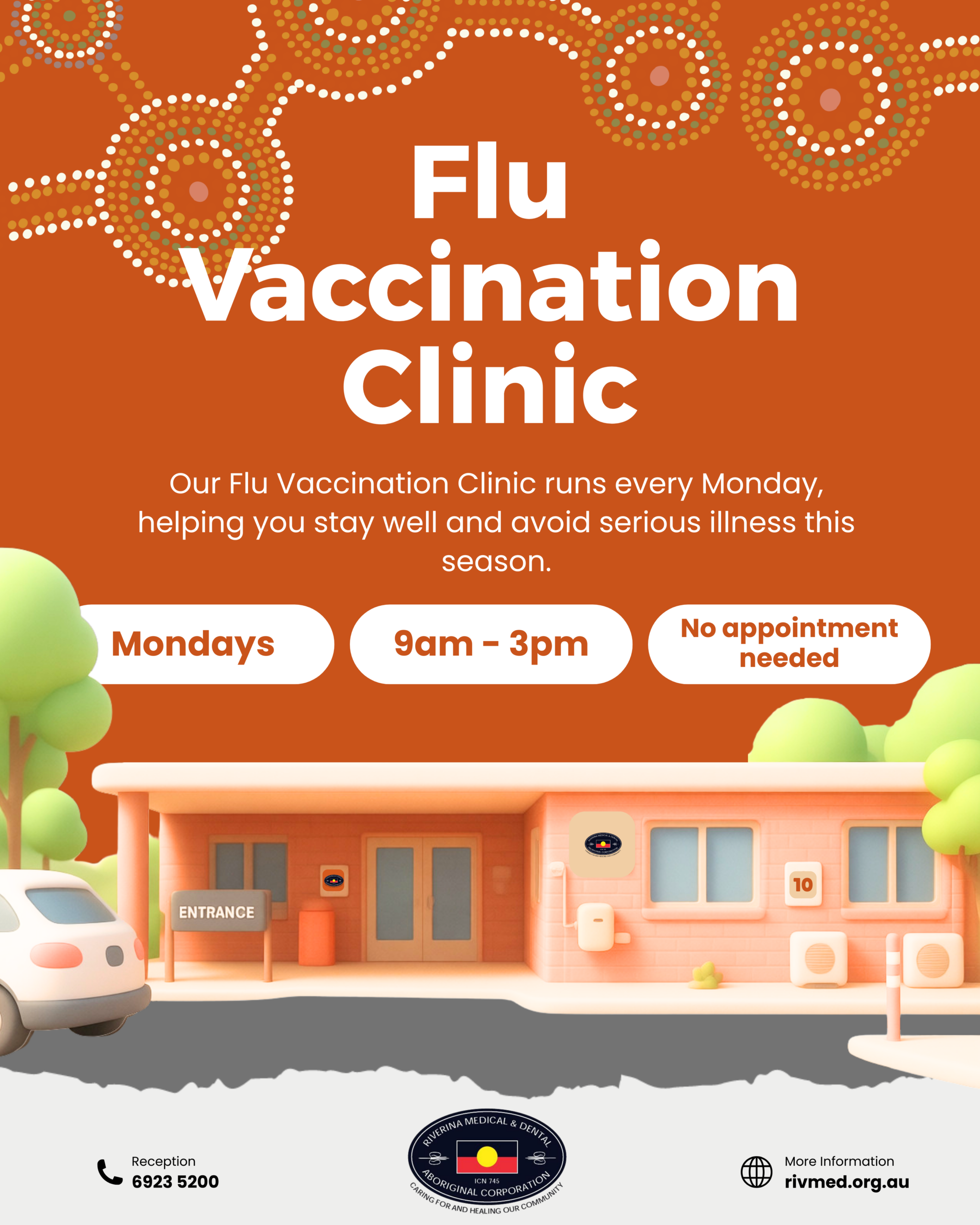 Vaccination Social Media tiles