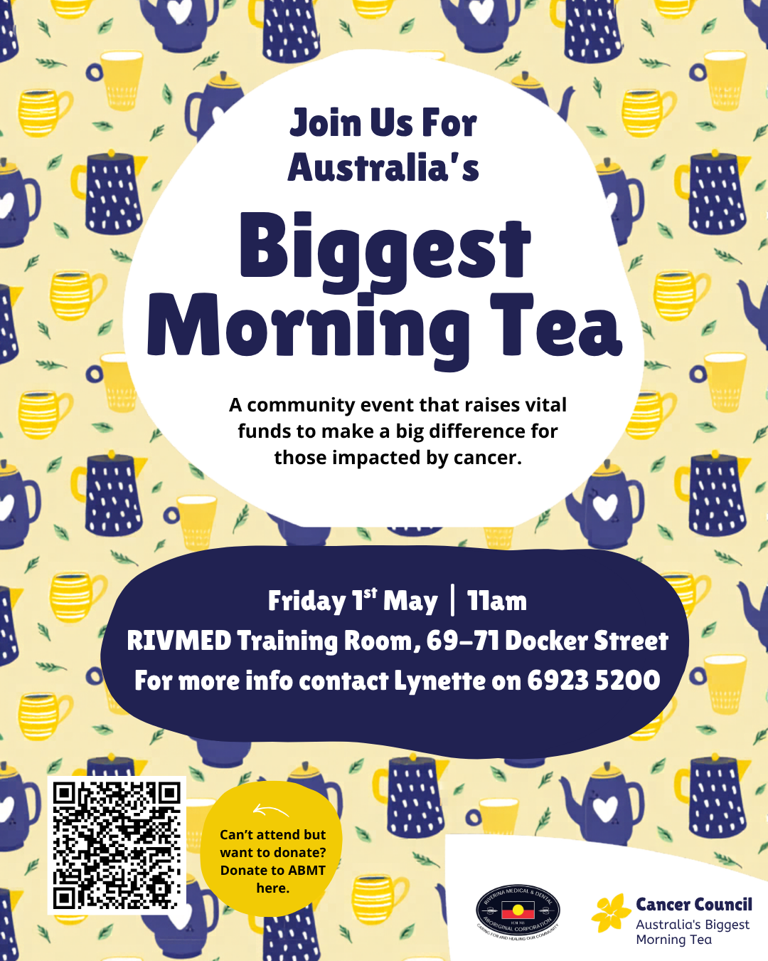 Australia’s Biggest Morning Tea